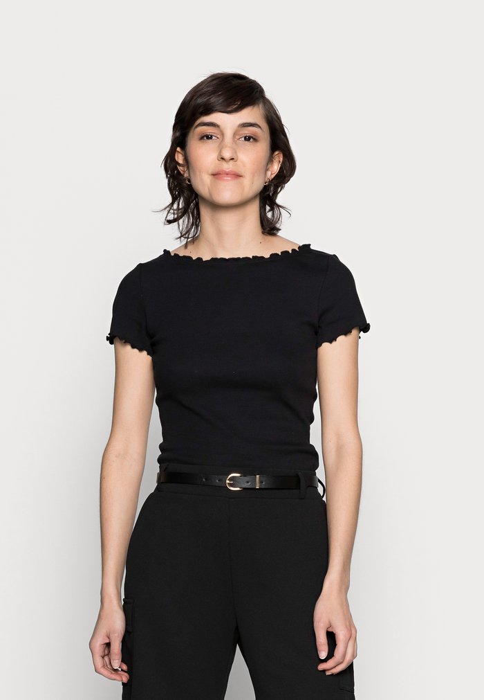 T Chemises Anna Field BASIC Noir Femme | CEX-0897807